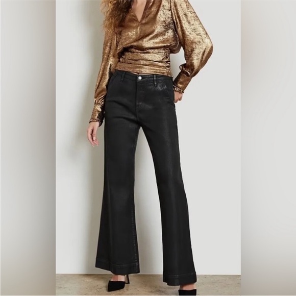 NWT SAM EDELMAN Bay Flare
Denim Trouser - Picture 1 of 14